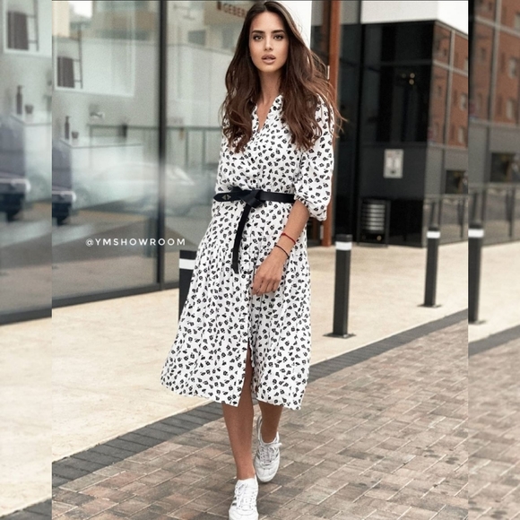 🔥Last 3🔥ZARA Floral maxi dress - Picture 3 of 7